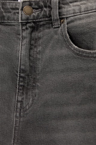 Jeans mom fit - Grijs