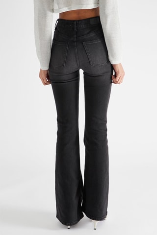 Broek Flare Cut - Zwart