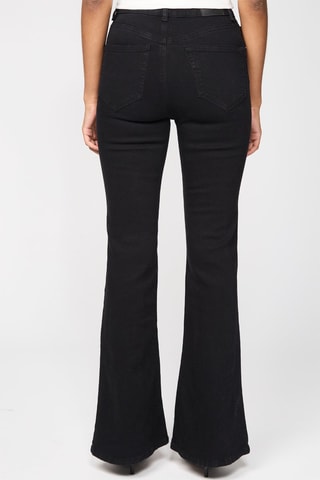Jeans Flare Cut - Zwart