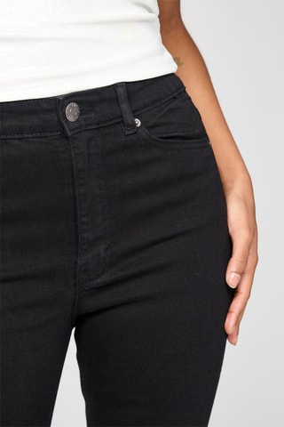 Jeans Flare Cut - Zwart