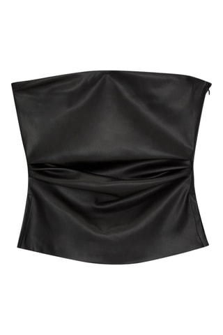 Stapless Top - Zwart