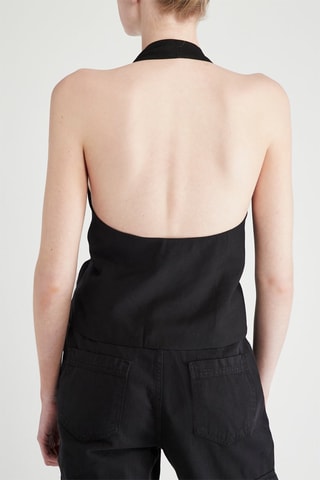 Top - Zwart