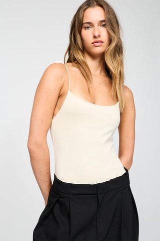 Bodysuit - Wit