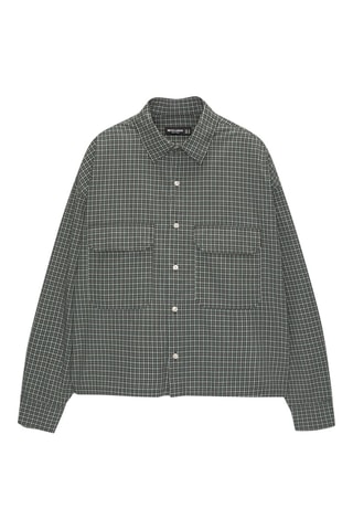 Overhemd - Groen