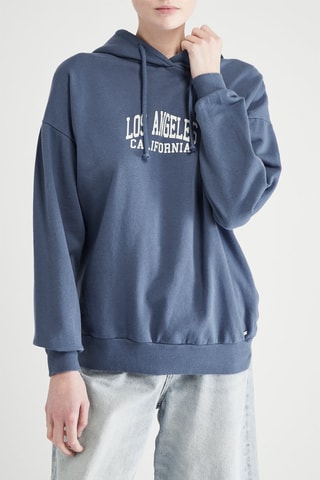 Sweater met Capuchon - Blauw