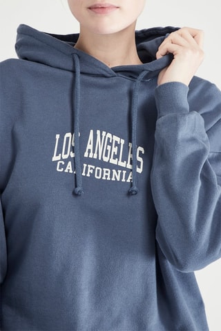 Sweater met Capuchon - Blauw