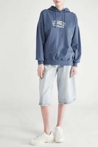 Sweater met Capuchon - Blauw