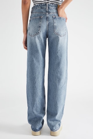 Jeans Wide Legs - Blauw