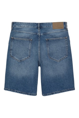 Jeansbermuda - Blauw