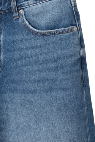 Jeansbermuda - Blauw