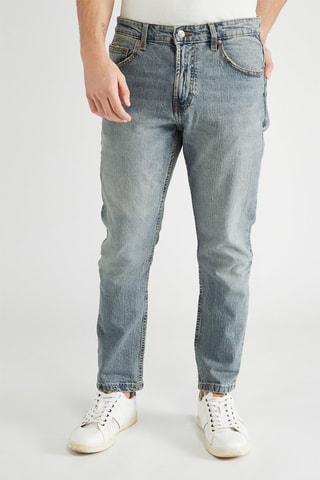 Straight Jeans - Blauw