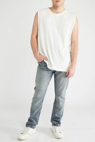 Straight Jeans - Blauw