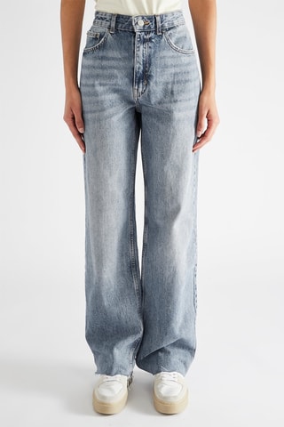 Jeans Wide Legs - Blauw