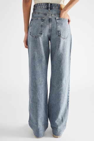 Jeans Wide Legs - Blauw
