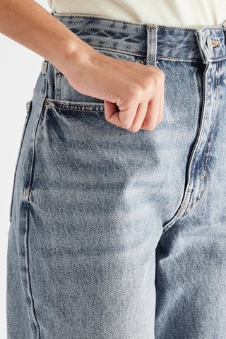 Jeans Wide Legs - Blauw