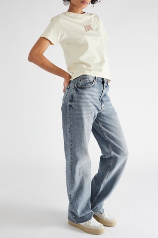 Jeans Wide Legs - Blauw