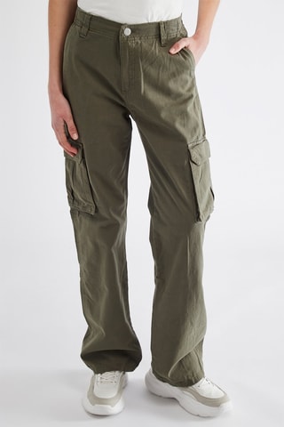 Cargojeans - Groen