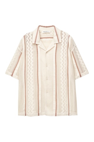 Blouse - Beige