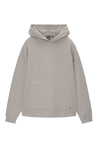 Sweater met Capuchon - Grijs