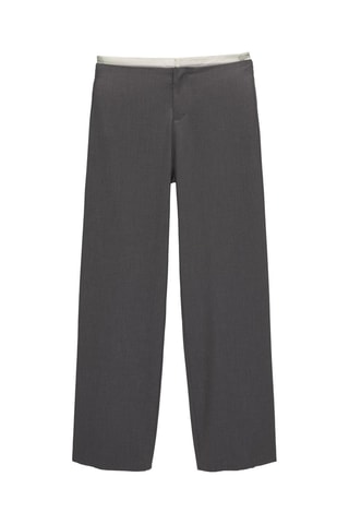 Broek - Donkergrijs