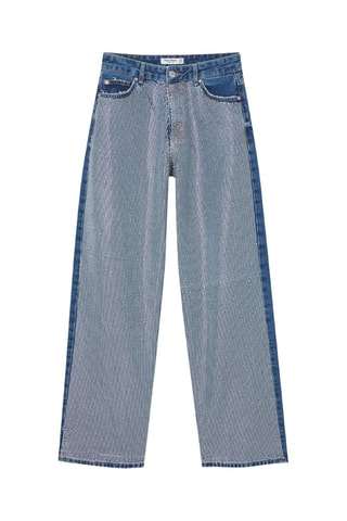 Jeans - Marineblauw