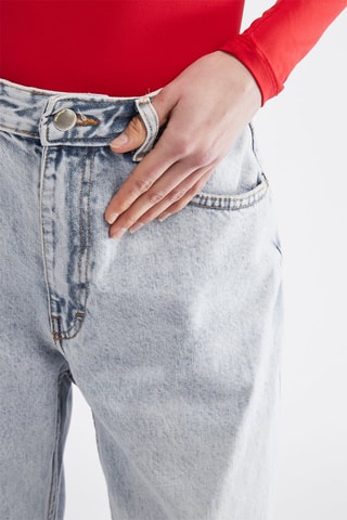 Jeans Wide Legs - Blauw
