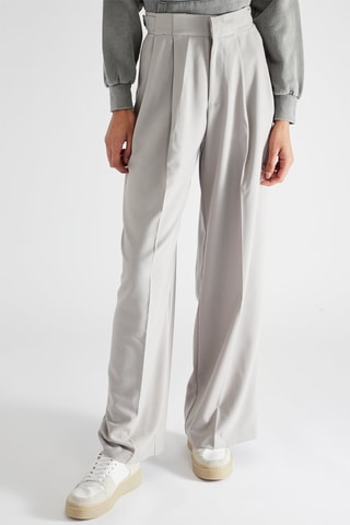 Broek Wide Legs - Grijs