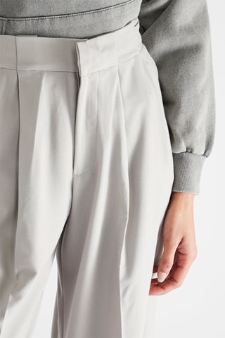 Broek Wide Legs - Grijs