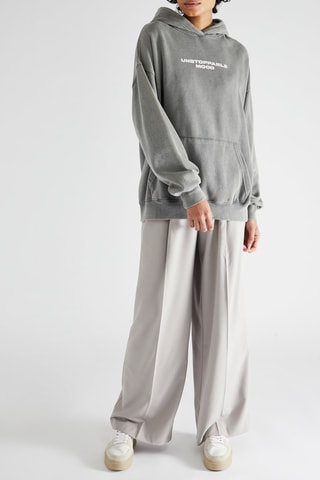 Broek Wide Legs - Grijs