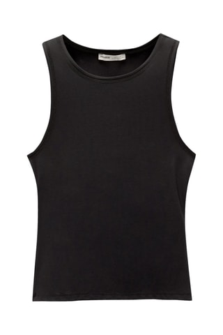 T-shirt - Zwart