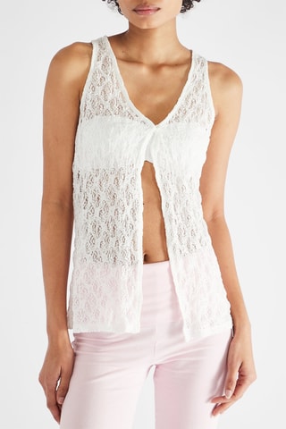 Vest - Wit
