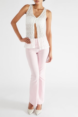 Vest - Wit