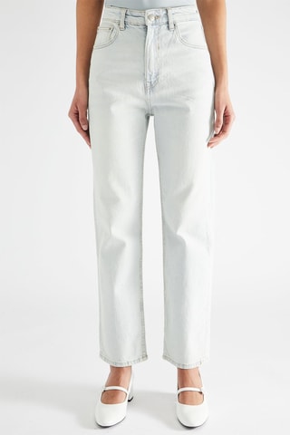Rechte Jeans - Lichtblauw