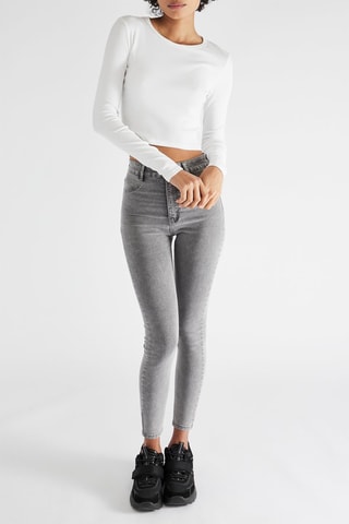 Crop Top - Wit