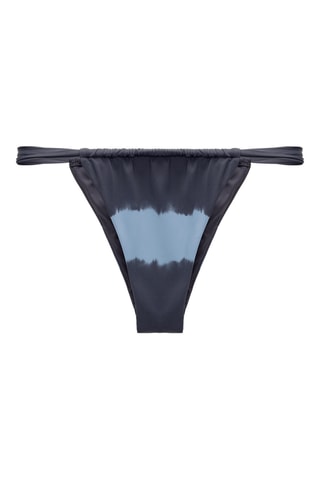 Bikinibroekje Dip and Dye - Indigoblauw en Hemelsblauw