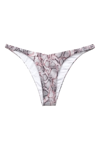 Bikinibroekje - Zwart en Roze