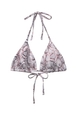 Bikinitop - Zwart en Roze