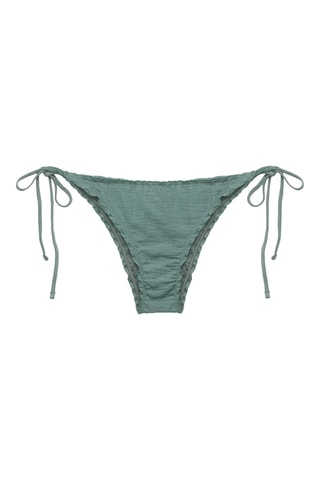 Bikinibroekje - Zeegroen