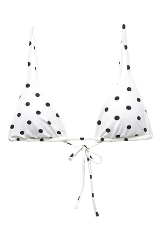Bikinitop - Wit