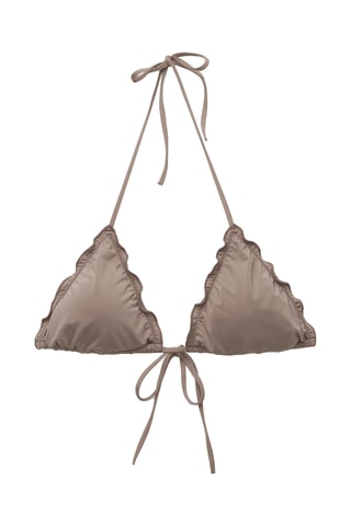 Bikinitop - Taupe