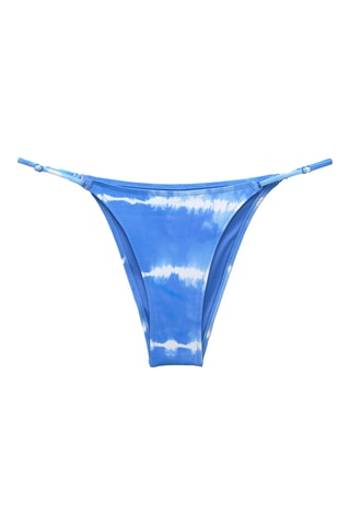 Bikinibroekje Dip and Dye - Hemelsblauw
