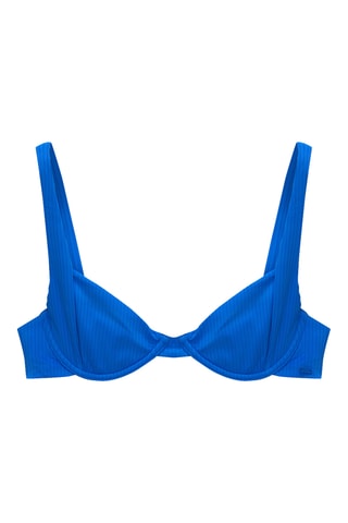 Bikinitop - Felblauw