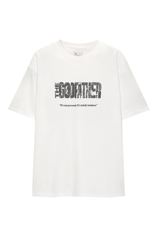 T-shirt The Godfather - Wit