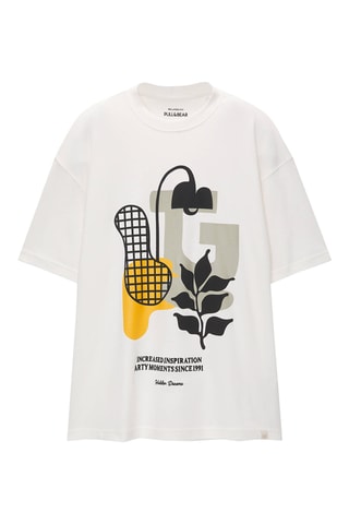 T-shirt - Wit