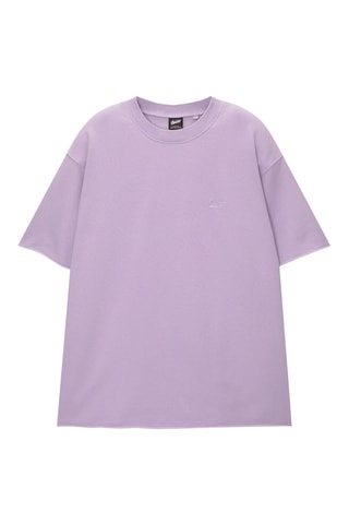 T-shirt - Lichtpaars