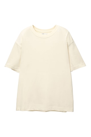 T-shirt - Beige