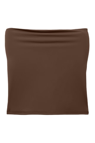 Strapless Top - Bruin