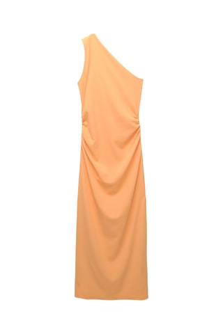 Asymmetrische Jurk - Oranje