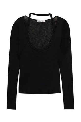 Top - Zwart