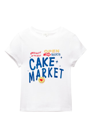 T-shirt - Wit